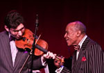 Aaron Weinstein with Jon Hendricks