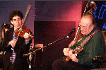 Aaron Weinstein and Les Paul