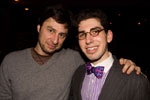 Aaron Weinstein with Zach Braff