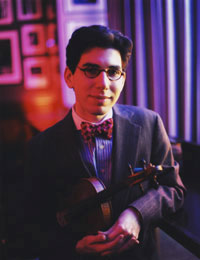 Aaron Weinstein, New York City Jazz Violinist